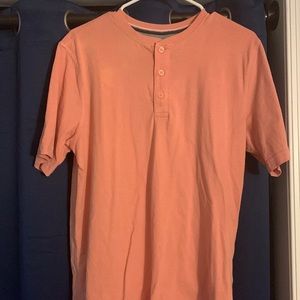 3 for $10 - Weatherproof Mens Medium Short Sleeve Henley
